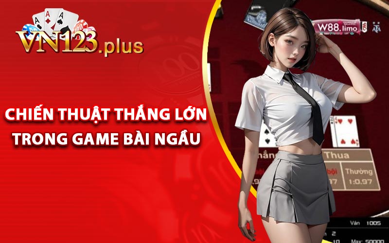 Chiến thuật thắng lớn trong game bài ngầu hầm