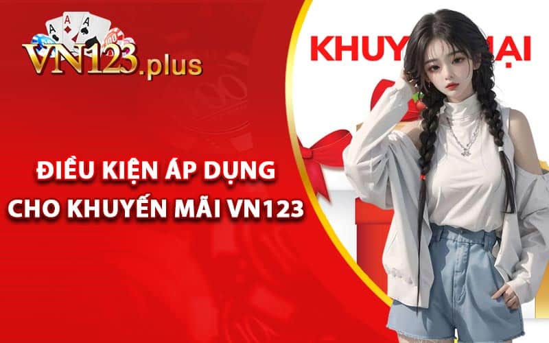 Điều kiện áp dụng cho khuyến mãi Vn123