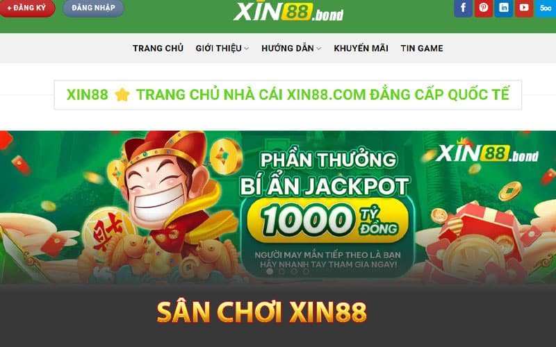 Giới thiệu vài nét về sân chơi Xin88