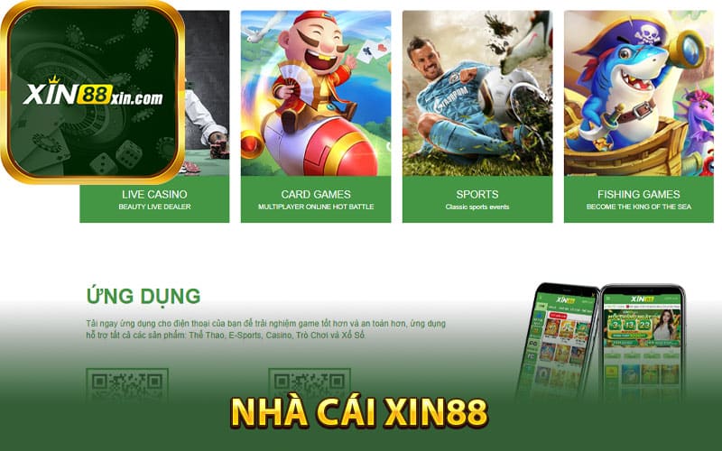 Giới thiệu hoạt động của nhà cái Xin88